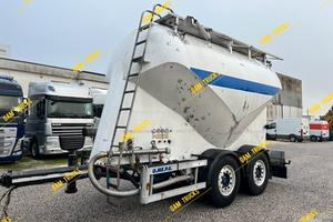O.ME.P.S. BCS19 cisterna trasporto cemento 19.000L