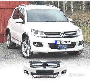 PARAURTI ANTERIORE VOLKSWAGEN VW TIGUAN 13-16 LOOK