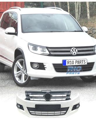 PARAURTI ANTERIORE VOLKSWAGEN VW TIGUAN 13-16 LOOK