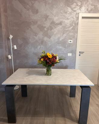 Tavolo da pranzo cm. 150x90x75 (allungabile)