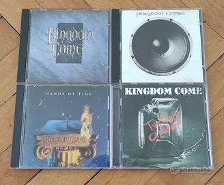 Lotto 4 CD Kingdom Come – Hard Rock/Metal