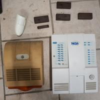 Allarme casa Tecsa Wireless