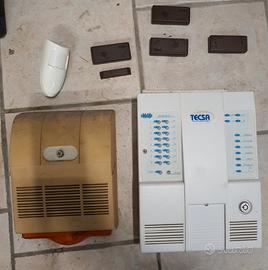 Allarme casa Tecsa Wireless