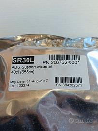 Materiale di supporto stampante 3D HP Stratasys