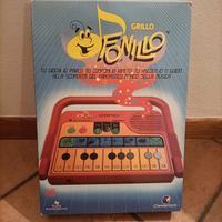 Grillo fonillo Clementoni vintage