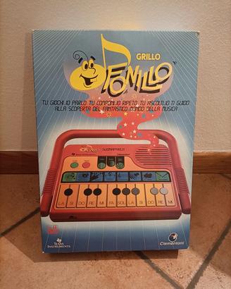 Grillo fonillo Clementoni vintage