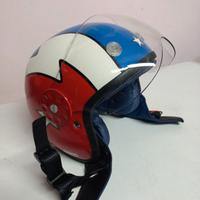 Casco sci e moto da bambino 