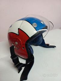 Casco sci e moto da bambino 