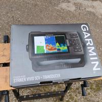 Ecoscandaglio Garmin Striker Vivid 5CV + trasdutto
