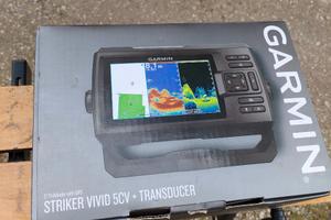 Ecoscandaglio Garmin Striker Vivid 5CV + trasdutto