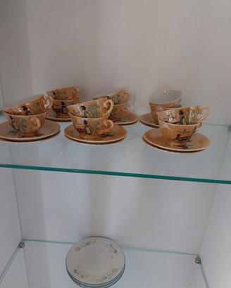 Servizio da caffè porcellana giapponese .