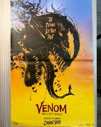 Poster Venom: The Last Dance Originale