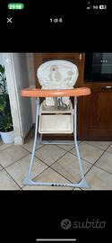 Seggiolone per bambini