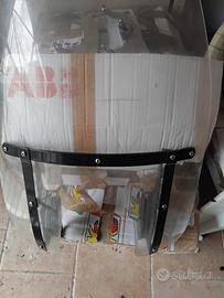 parabrezza softail de luxe harley davidson 