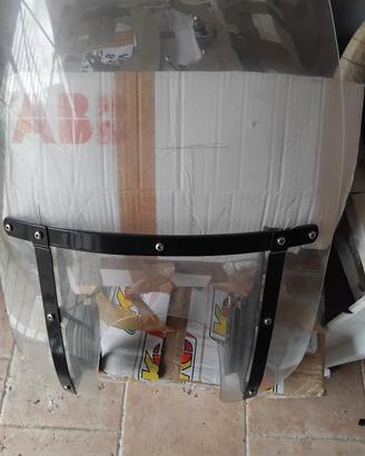 parabrezza softail de luxe harley davidson 