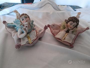 COPPIA STATUINE CAPODIMONTE