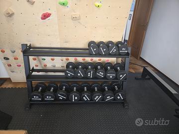 Rastrelliera per manubri Rexgym by Kingsgym