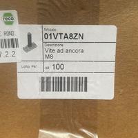 Vite ad ancora • con dado esagonale e rondella