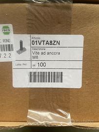 Vite ad ancora • con dado esagonale e rondella