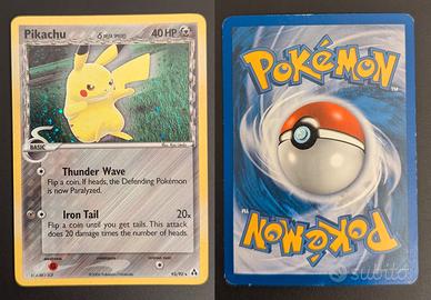 Pokemon Pikachu δ Delta Species (LM 93)