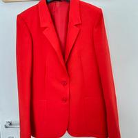 Tailleur donna giacca/gonna a tubino