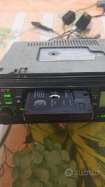 stereo a cassette sony 