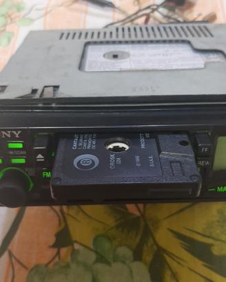 stereo a cassette sony 