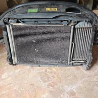 Blocco frontale raffreddamento mini one d 1.4 2005