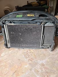 Blocco frontale raffreddamento mini one d 1.4 2005