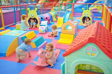 Area  Baby con Giochi Soft per Bambini da Ludoteca