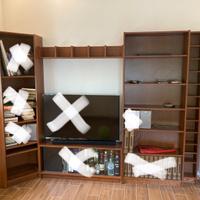 Libreria Billy con mobile TV