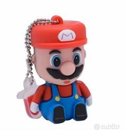 Pennetta usb da 16 gb a forma di super mario nuova
