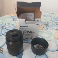 Obiettivo Panasonic Lumix 