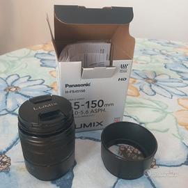 Obiettivo Panasonic Lumix 