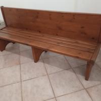 panca in legno