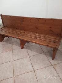 panca in legno