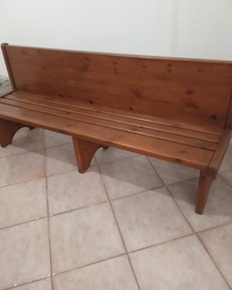 panca in legno