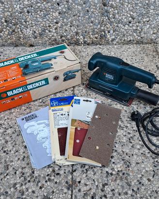 LEVIGATRICE ORBITALE BLACK & DECKER