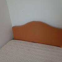 Letto 1 piazza e mezzo con materasso
