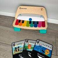 Pianoforte giocattolo in legno baby Einstein
