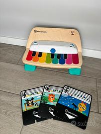 Pianoforte giocattolo in legno baby Einstein