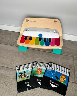Pianoforte giocattolo in legno baby Einstein