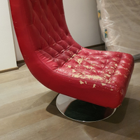 Poltrona maison du monde rossa