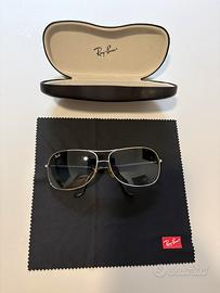 RAY BAN AVIATORE RB2267 ARGENTO