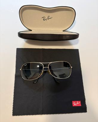 RAY BAN AVIATORE RB2267 ARGENTO