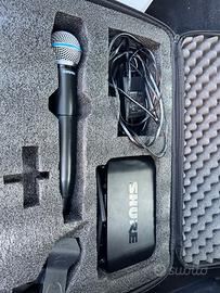 SHURE GLXD 24 BETA 58