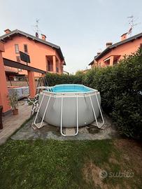 PISCINA FUORI TERRA INTEX 5.0M