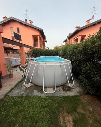 PISCINA FUORI TERRA INTEX 5.0M