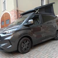Ford Nugget Westfalia con tetto a soffietto 170cv