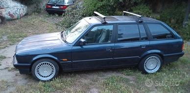 Barre portapacchi Thule aero Bmw E30